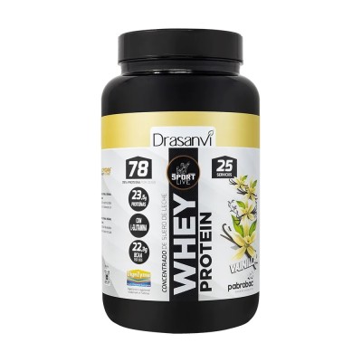 DRASANVI SPORT LIVE WHEY PROTEIN CONCENTRADA VAINILLA 750 G