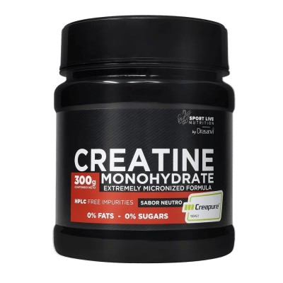DRASANVI SPORT LIVE CREATINE MONOHYDRATE 300G