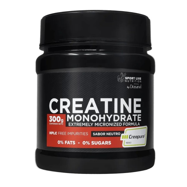 DRASANVI SPORT LIVE CREATINE MONOHYDRATE 300G
