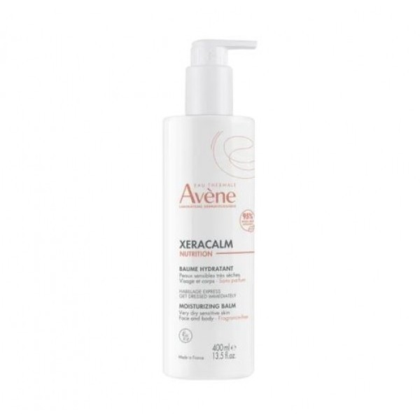 AVENE XERACALM NUTRICION BALSAMO HIDRATANTE 1 ENVASE 400 ML