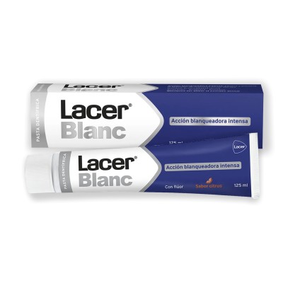 LACERBLANC PASTA DENTRIFICA 1 TUBO 125 ML SABOR CITRUS