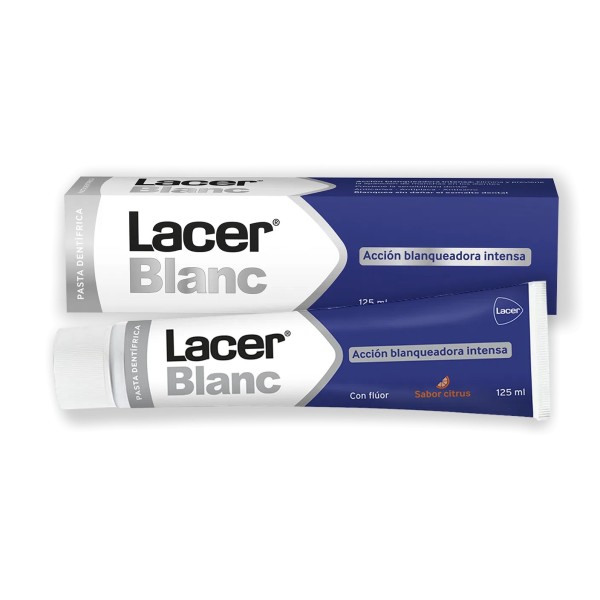 LACERBLANC PASTA DENTRIFICA 1 TUBO 125 ML SABOR CITRUS