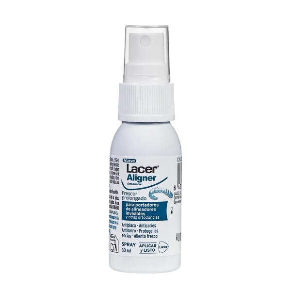 LACER ALIGNER ORTODONCIA 1 SPRAY 30 ML