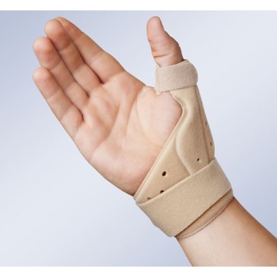 MUÑEQUERA FERULA C/PULGAR BEIG M670/2 ORLIMAN