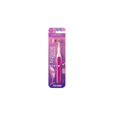 CEPILLO DENTAL JUNIOR BALENE BY BEXIDENT 1 UNIDAD DUREZA SUAVE COLOR LILA