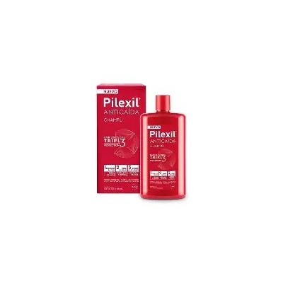 PILEXIL ANTICAIDA CHAMPU TRIPLE PROTECTION 1 ENVASE 450 ML