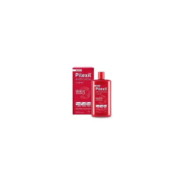 PILEXIL ANTICAIDA CHAMPU TRIPLE PROTECTION 1 ENVASE 450 ML