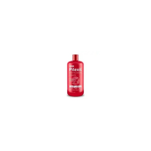 PILEXIL ANTICAIDA CHAMPU TRIPLE PROTECTION 1 ENVASE 900 ML