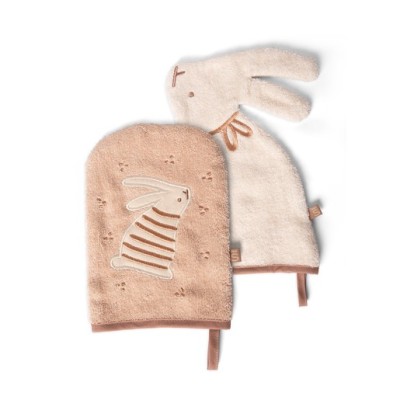 GUANTES DE BAÑO INFANTIL SUAVINEX SEL WONDERLAND 1 PAR SET