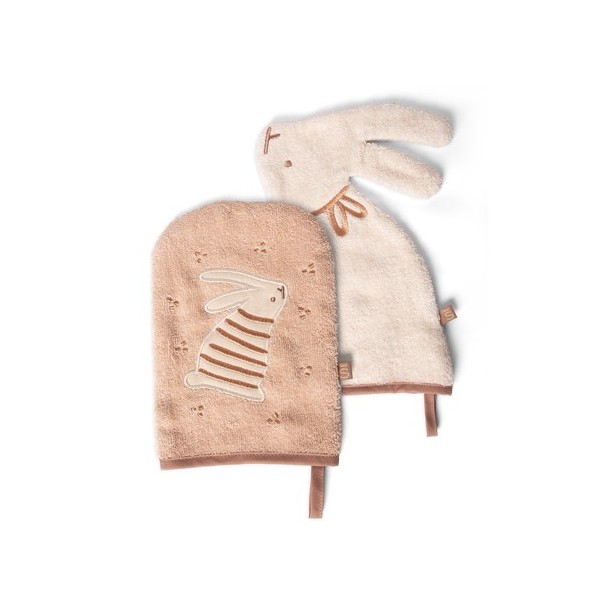 GUANTES DE BAÑO INFANTIL SUAVINEX SEL WONDERLAND 1 PAR SET
