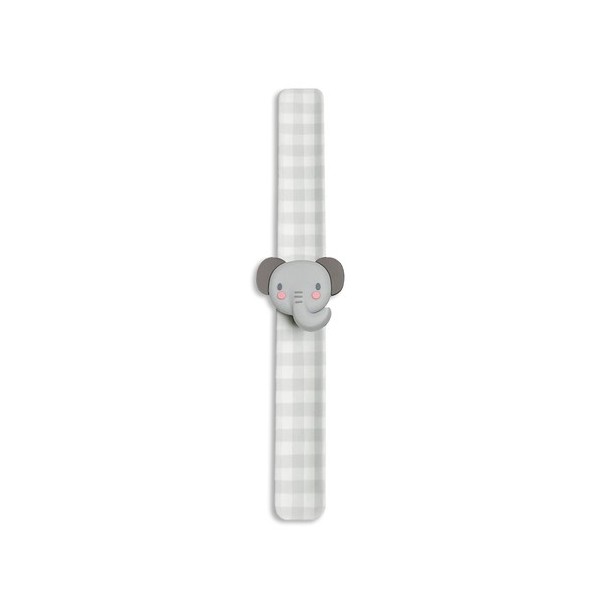 SUAVINEX PULSERA CITRONELA NIÑOS 1 UNIDAD ELEFANTE + 2 RECAMBIOS