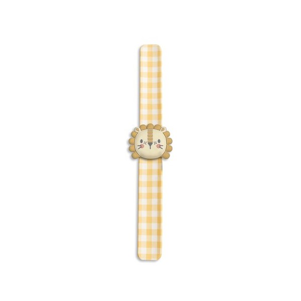 SUAVINEX PULSERA CITRONELA NIÑOS 1 UNIDAD LEON + 2 RECAMBIOS