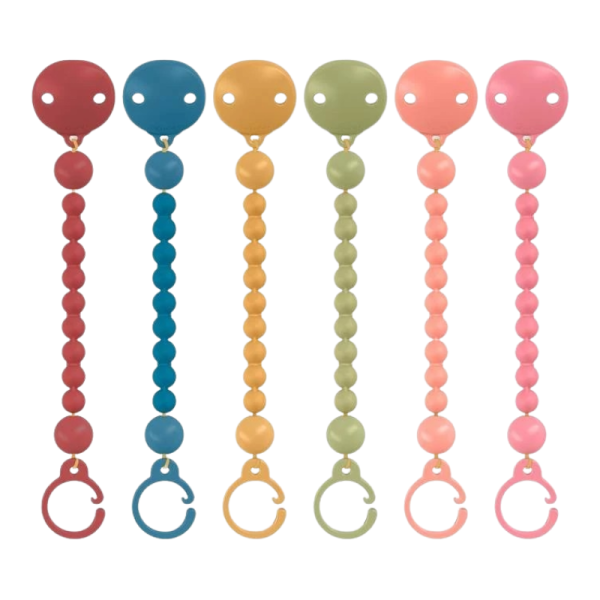 BROCHE DE PINZA SILICONA SUAVINEX BOLITA 1 UNIDAD