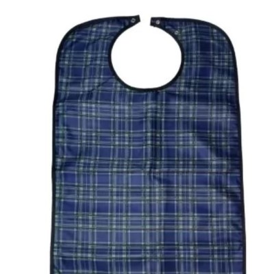 BABERO IMPERMEABLE CUADROS ADULTO REF. 26791 ORTOTEX