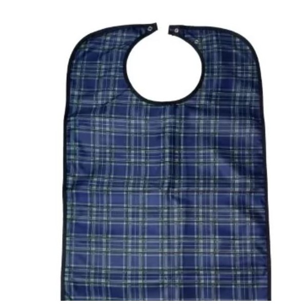 BABERO IMPERMEABLE CUADROS ADULTO REF. 26791 ORTOTEX