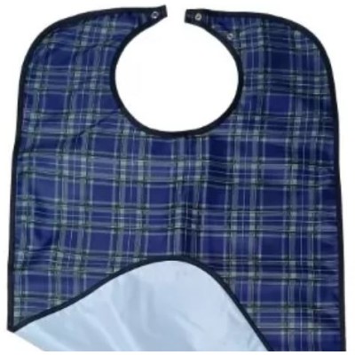 BABERO IMPERMEABLE CUADROS ADULTO REF. 26791 ORTOTEX