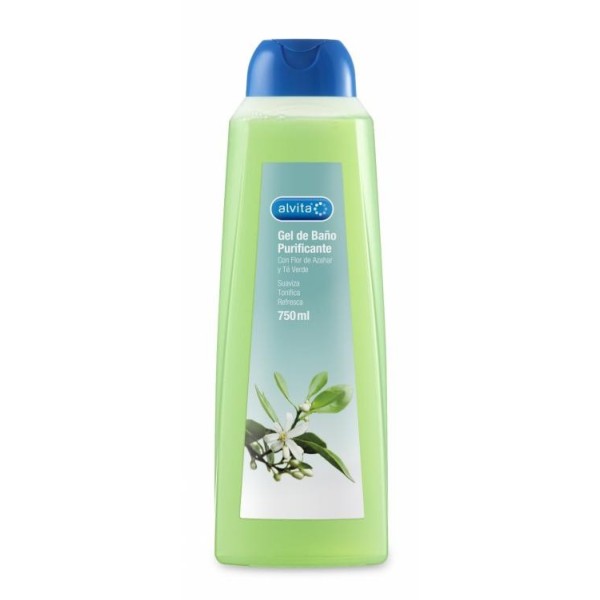 ALVITA GEL DE BAÑO PURIFICANTE 1 ENVASE 750 ml