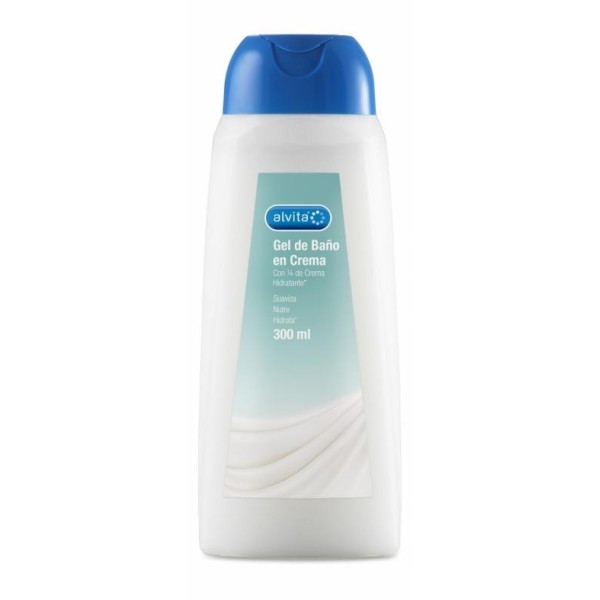 ALVITA GEL DE BAÑO EN CREMA 1 ENVASE 300 ml