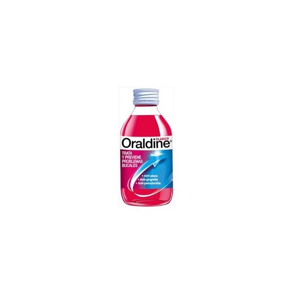 ORALDINE ANTISEPTICO 1 ENVASE 400 ml