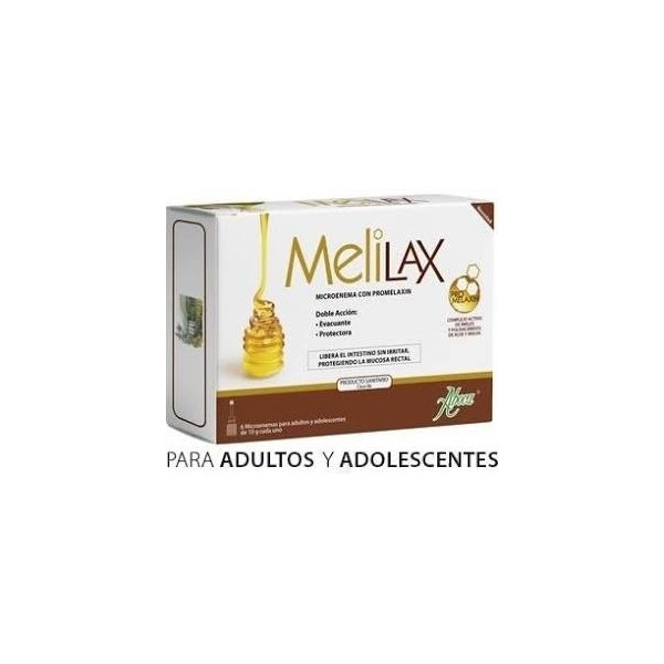 MELILAX ADULT MICROENEMAS 6 UNIDADES 10 g