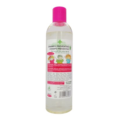 Champu preventivo rf aceite arbol de te 300ml