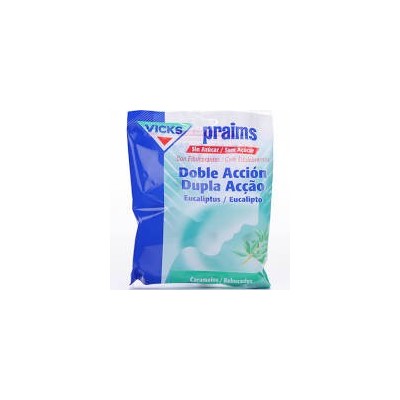 Caramelos praims eucalipto doble accion 60 g