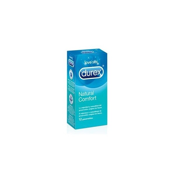 DUREX NATURAL PLUS PRESERVATIVOS 6 UNIDADES