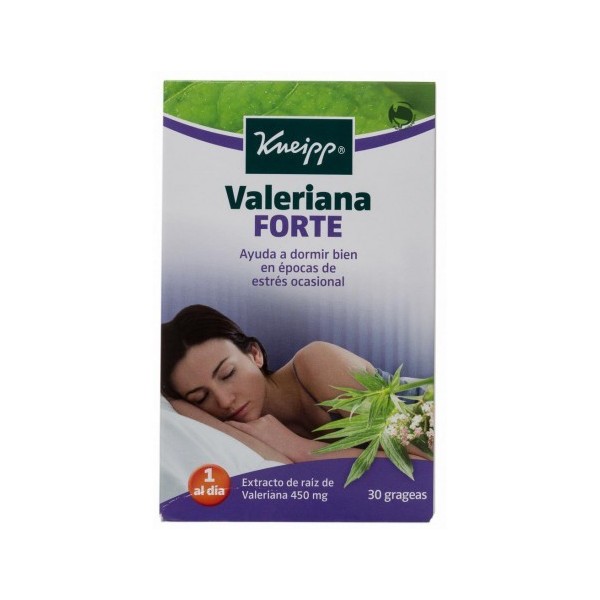 KNEIPP VALERIANA FORTE 30 GRAGEAS