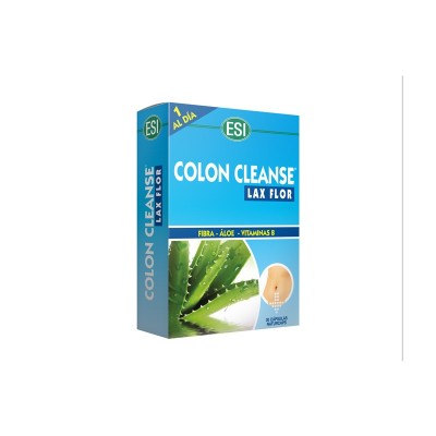 COLON CLEANSE FLOR ESI 30 CAPSULAS