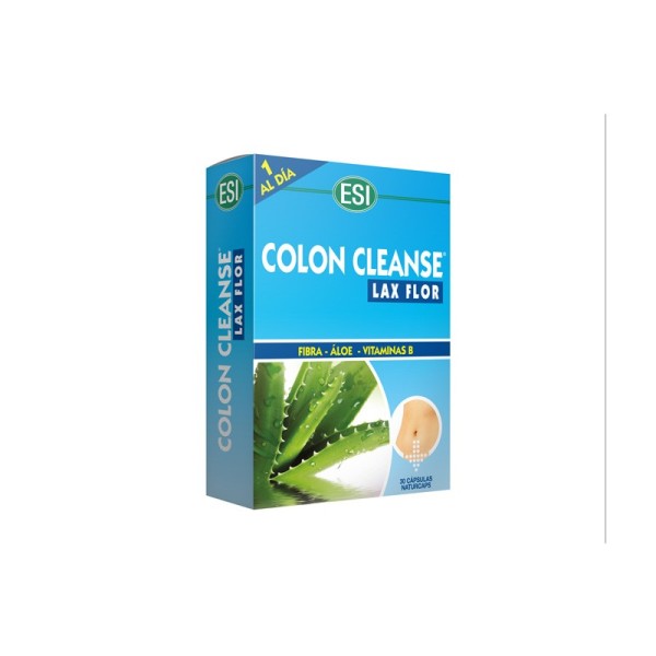 COLON CLEANSE FLOR ESI 30 CAPSULAS