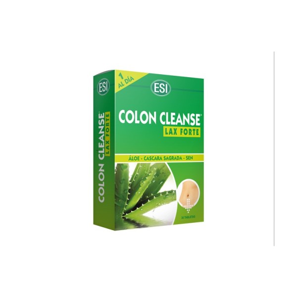 COLON CLEANSE LAX FORTE ESI 30 TABLETAS