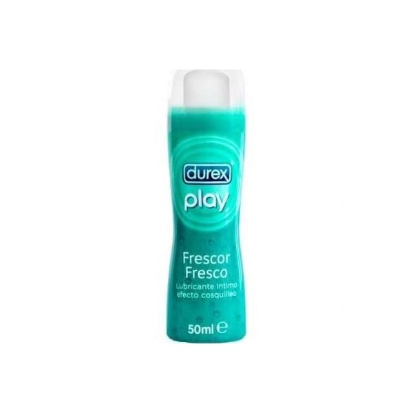 DUREX PLAY FRESCOR PLEASURE GEL LUBRICANTE HIDROSOLUBLE INTIMO 1 ENVASE 50 ml