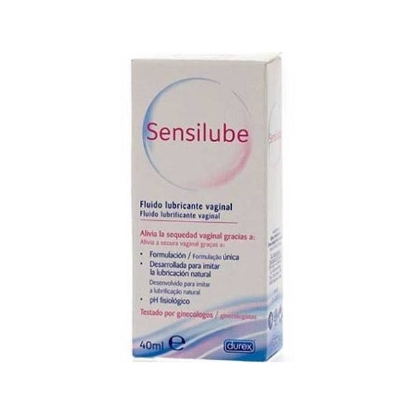 DUREX SENSILUBE LUBRICANTE VAGINAL FLUIDO 1 ENVASE 40 ml