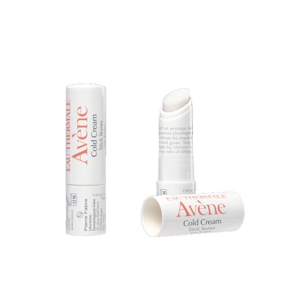 AVENE STICK LABIAL AL COLD CREAM 1 ENVASE 4 g