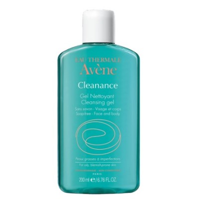 Avene cleanance gel limpiador 200ml