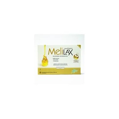 Melilax pediatric microenemas 5 g 6 unidades