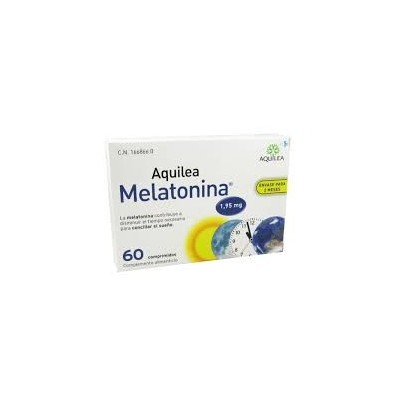 Aquilea melatonina 1.95 mg 60 comp