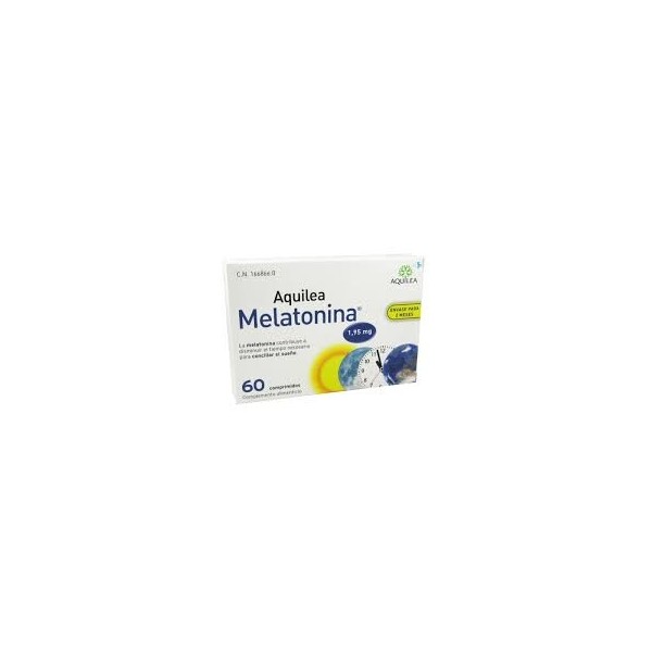 AQUILEA MELATONINA 1,95 mg 60 COMPRIMIDOS