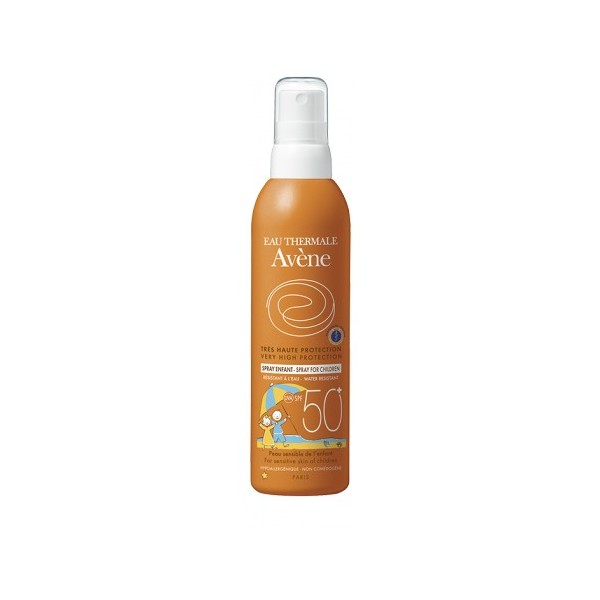 AVENE SPRAY NIÑOS SPF50+ MUY ALTA PROTECCION 1 ENVASE 200 ml