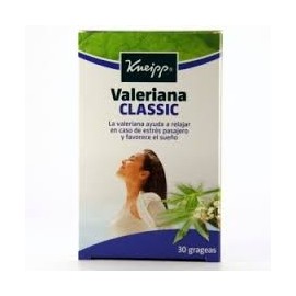 Valeriana classic kneipp 30 grageas