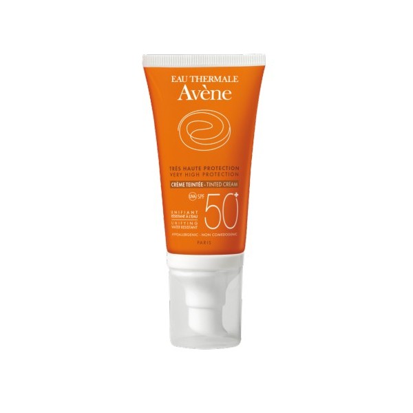 AVENE SPF 50+ CREMA MUY ALTA PROTECCION 1 ENVASE 50 ml COLOR