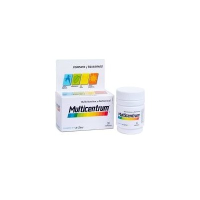 Multicentrum con luteina 30 comp