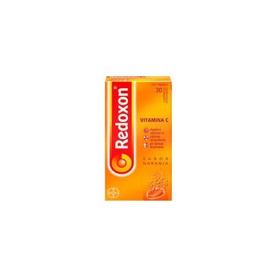 REDOXON VITAMINA C 30 COMP EFERVESC NARANJA