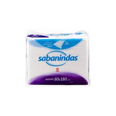 INDAS SABANINDAS PROTECTOR DE CAMA 80 X 180 20 U