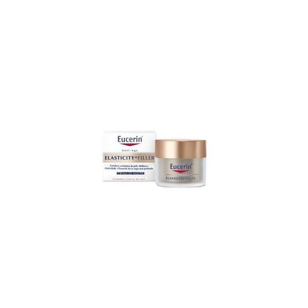 HYALURON-FILLER + ELASTICITY CREMA DE NOCHE EUCERIN 1 ENVASE 50 ml