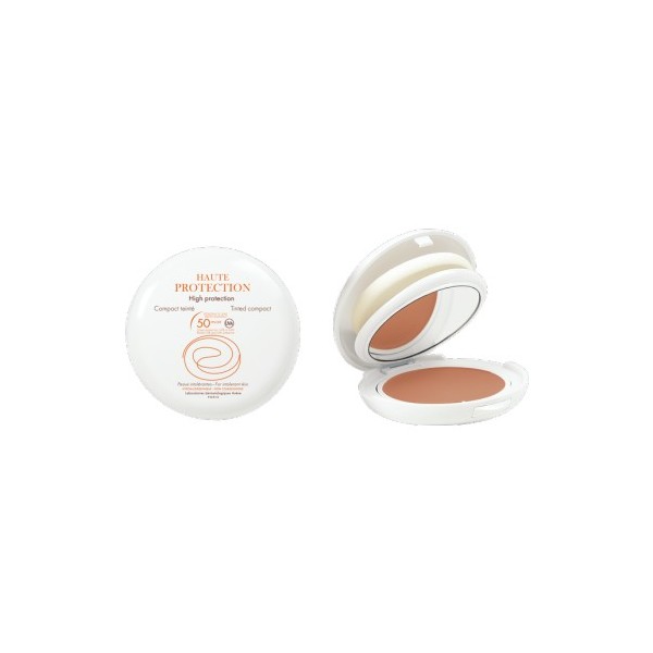 AVENE SPF 50 COMPACTO OIL FREE 1 ENVASE 10 g COLOR DORADO