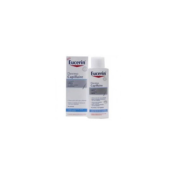 EUCERIN DERMOCAPILLAIRE CHAMPU 5% UREA 1 ENVASE 250 ml