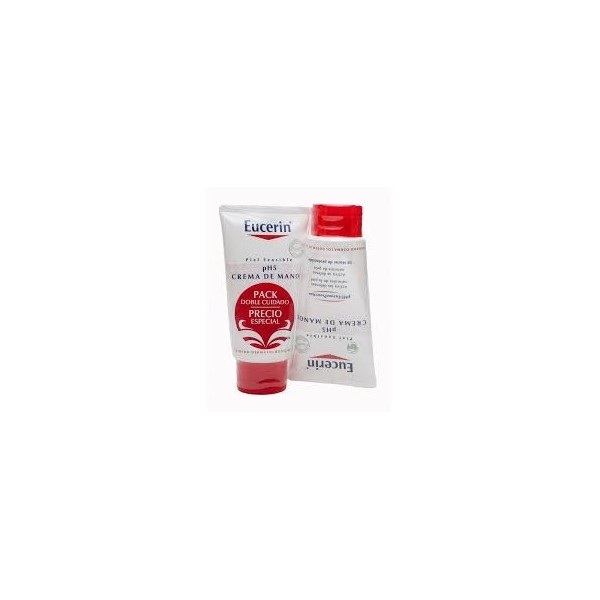 EUCERIN PACK CREMA MANOS 75ML X 2