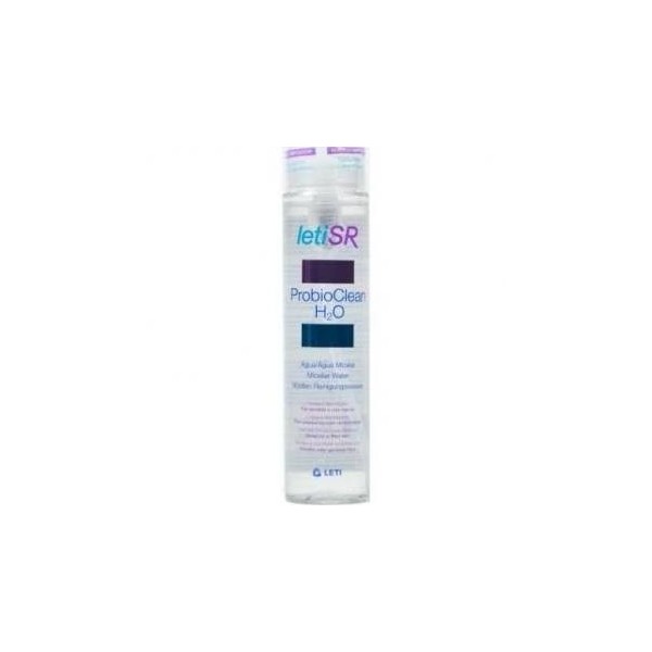 LETISR PROBIOCLEAN H2O AGUA MICELAR 1 ENVASE 200 ml