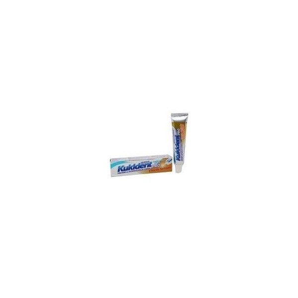 KUKIDENT PRO PLUS BARRERA ANTICOMIDA 1 ENVASE 40 g SIN SABOR